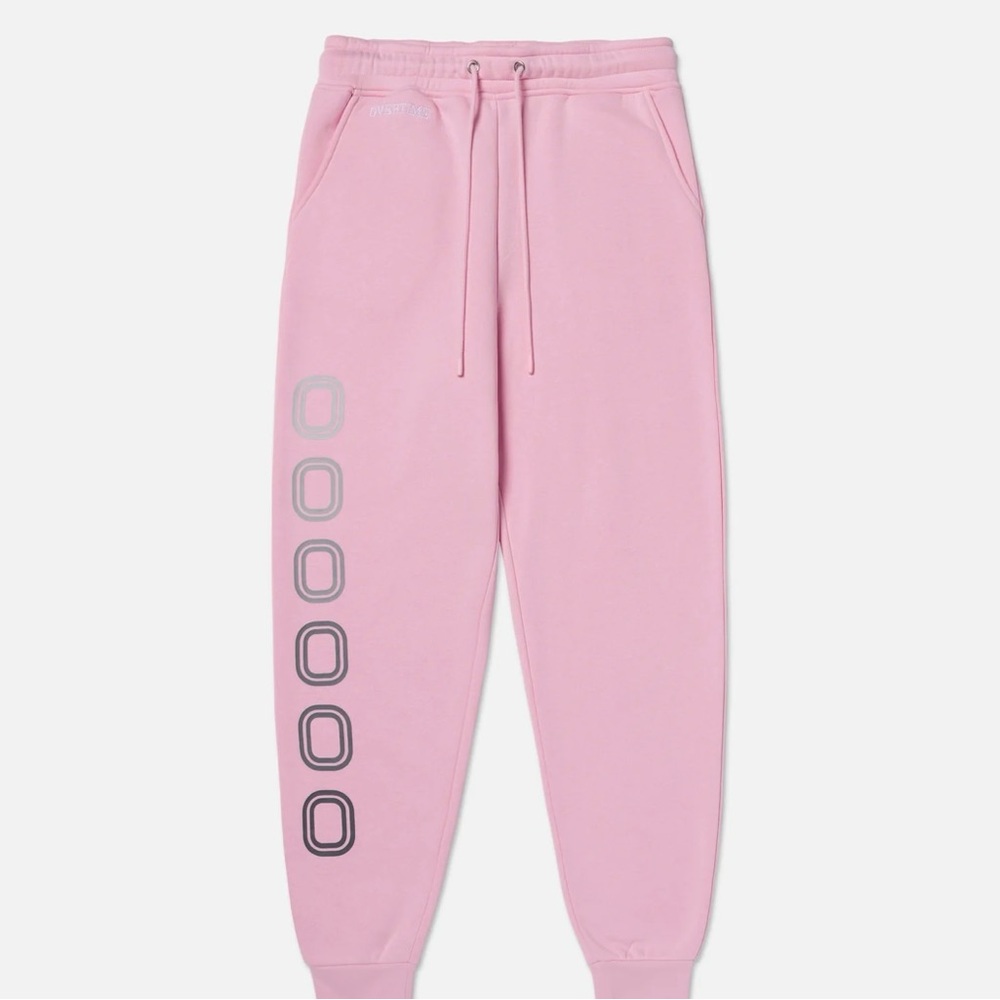 OVERTIME X SALMON Rare Collab sweatpants